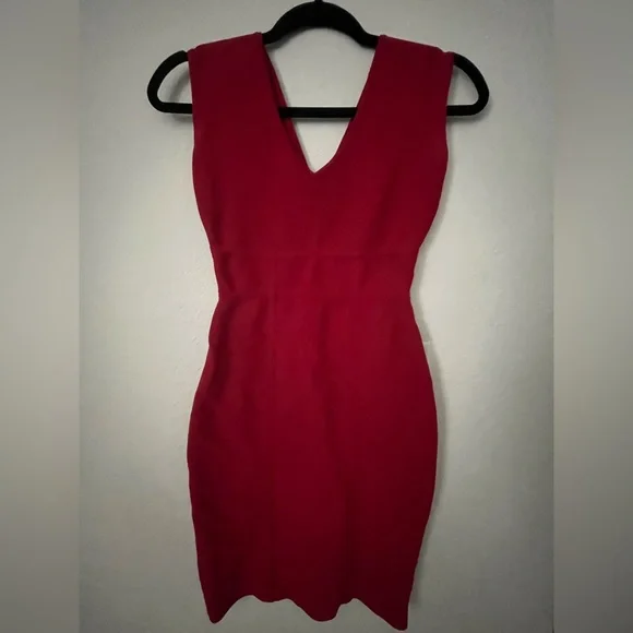 bcbg bodycon dress Black Zip-Ruched Bodycon Dress main image 1